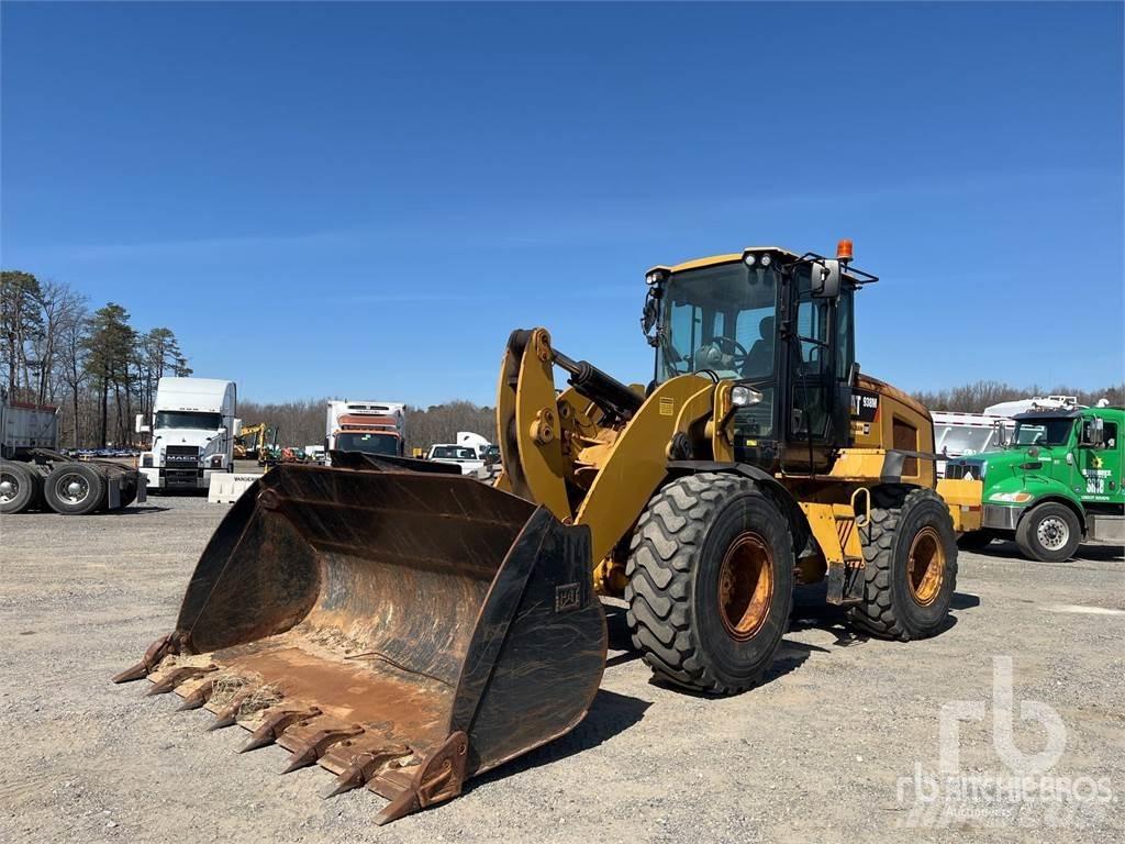 CAT 938M Carregadeiras de rodas