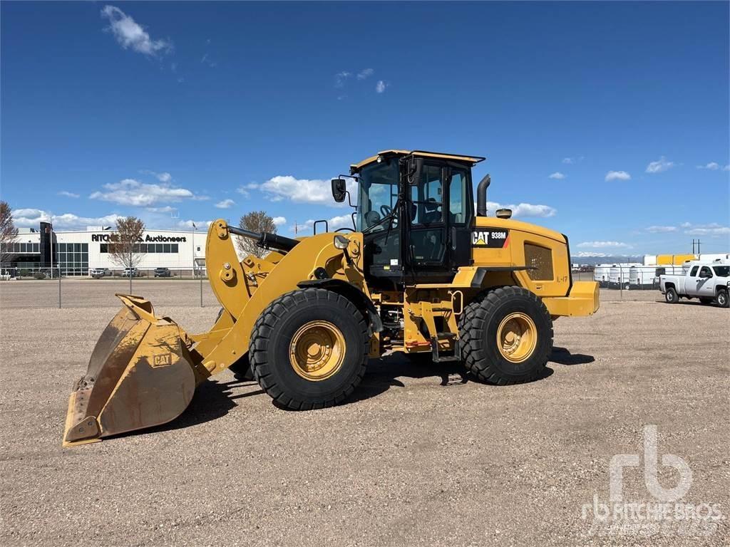 CAT 938M Carregadeiras de rodas