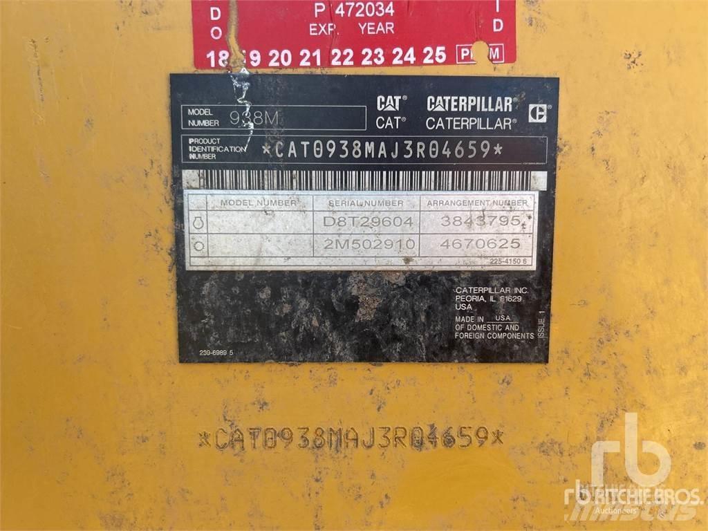 CAT 938M Carregadeiras de rodas