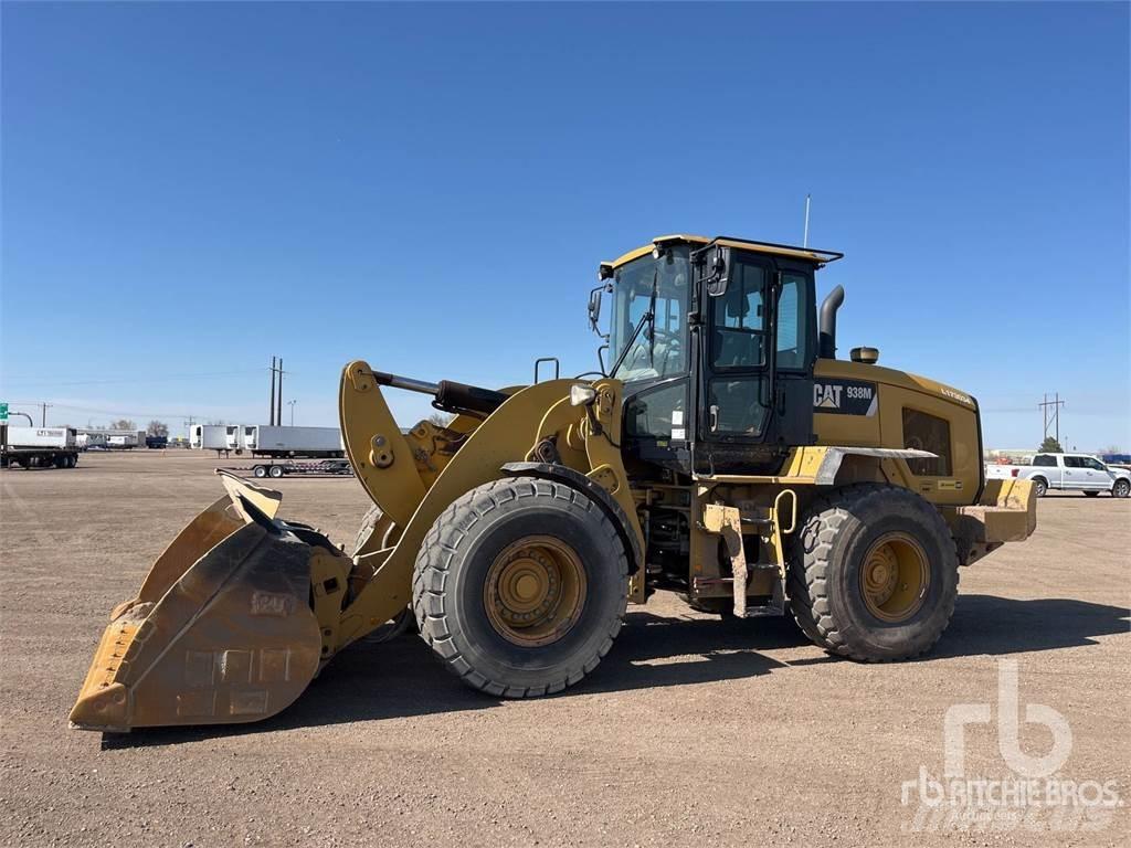 CAT 938M Carregadeiras de rodas