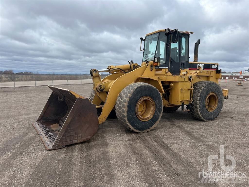 CAT 950F Carregadeiras de rodas