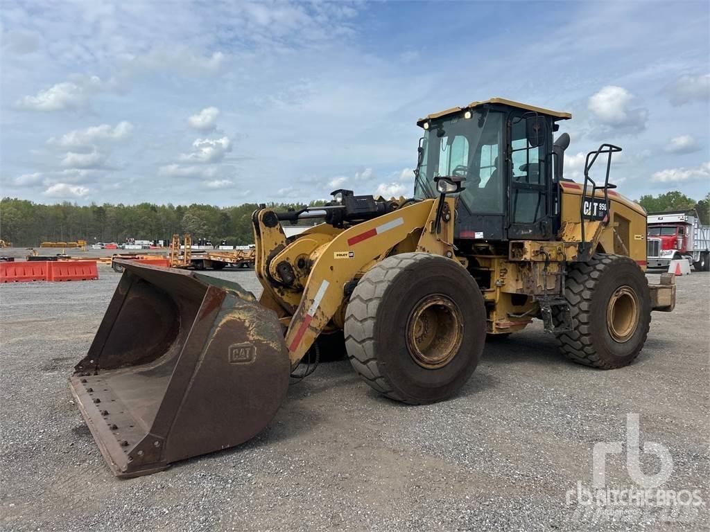 CAT 950GC Carregadeiras de rodas