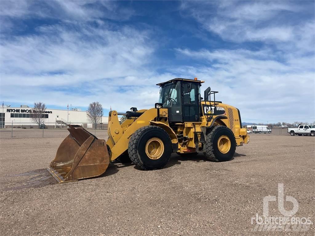 CAT 950M Carregadeiras de rodas