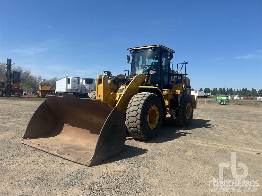 CAT 950M Carregadeiras de rodas