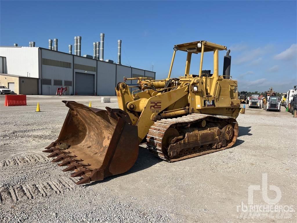 CAT 963B Carregadoras de lagartas