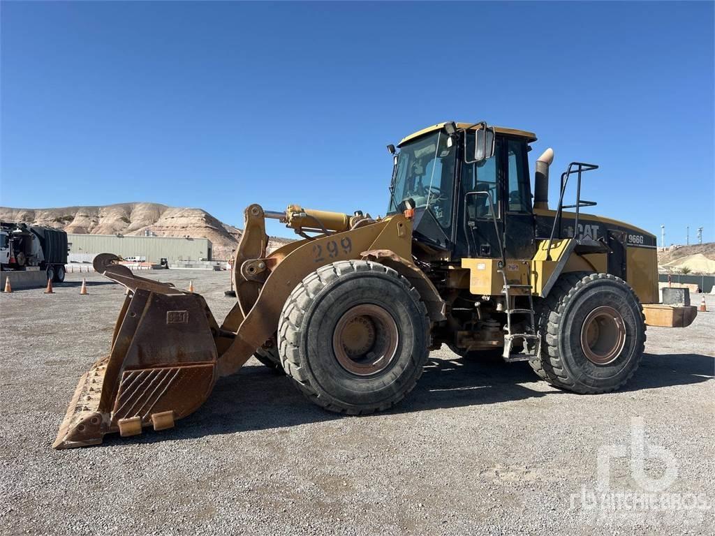 CAT 966G Carregadeiras de rodas