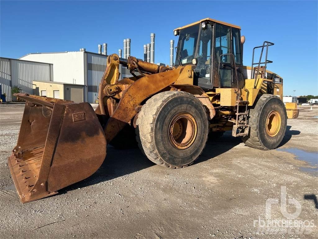 CAT 966G Carregadeiras de rodas