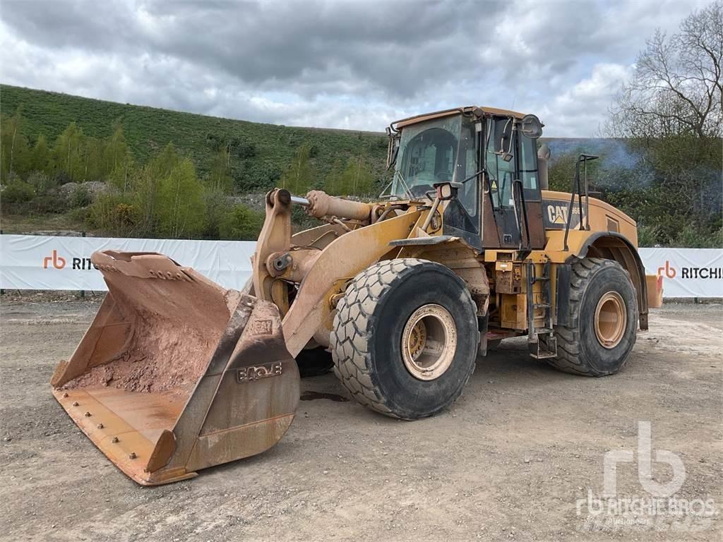 CAT 966H Carregadeiras de rodas