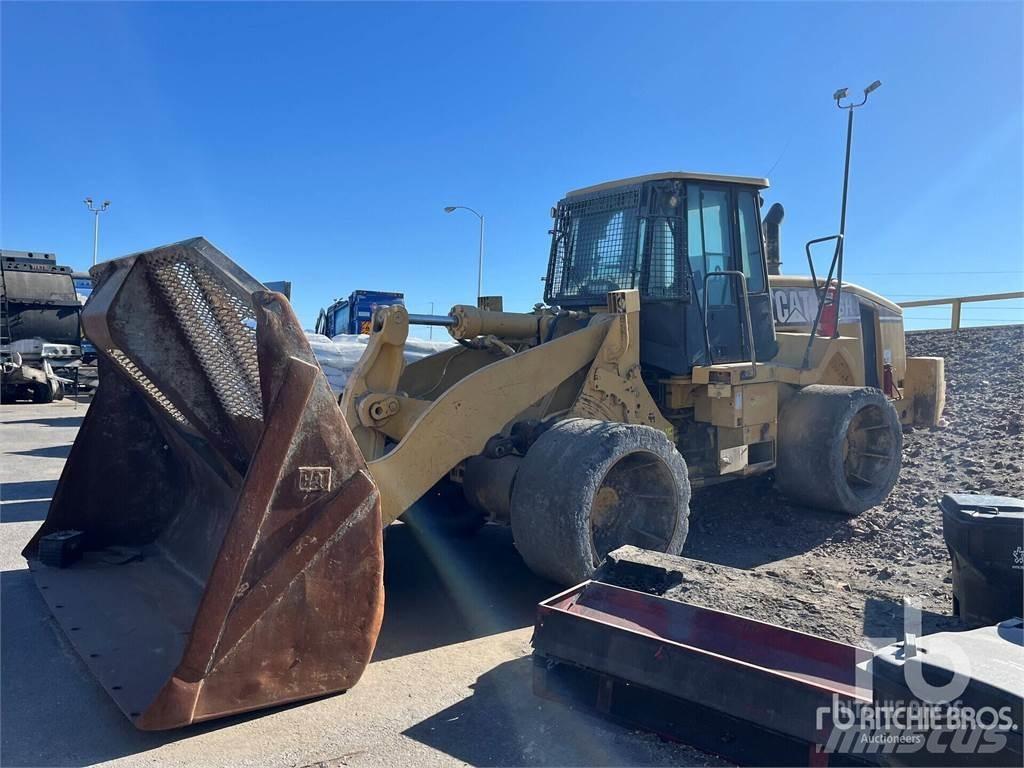 CAT 966H Carregadeiras de rodas