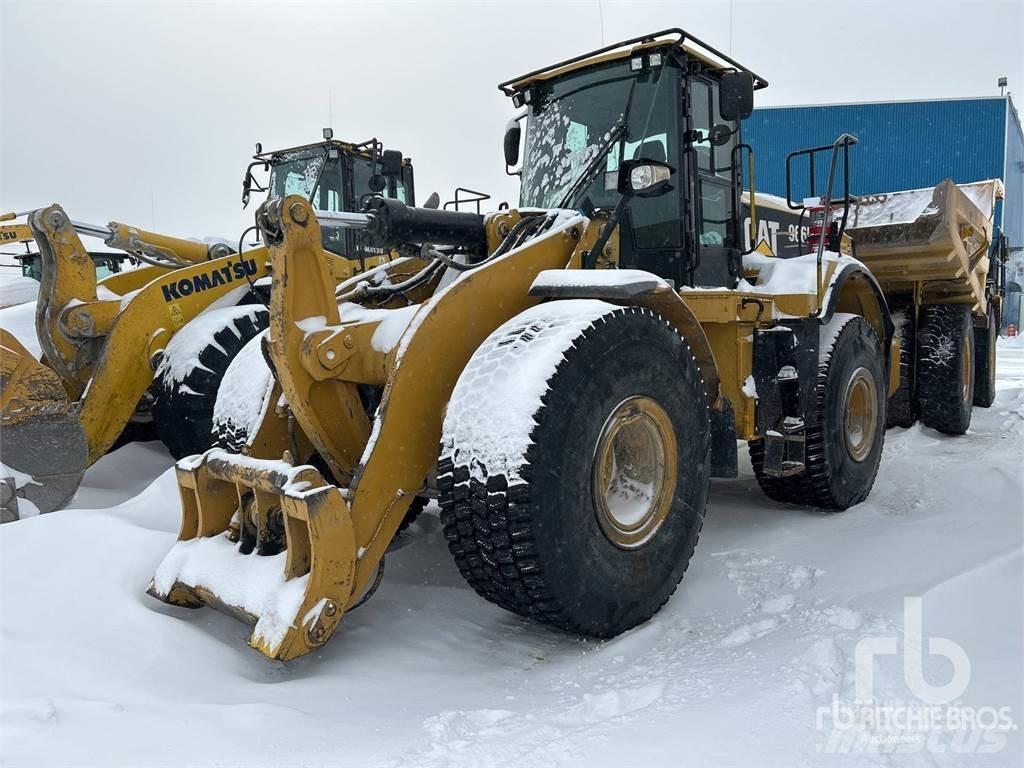 CAT 966K Carregadeiras de rodas