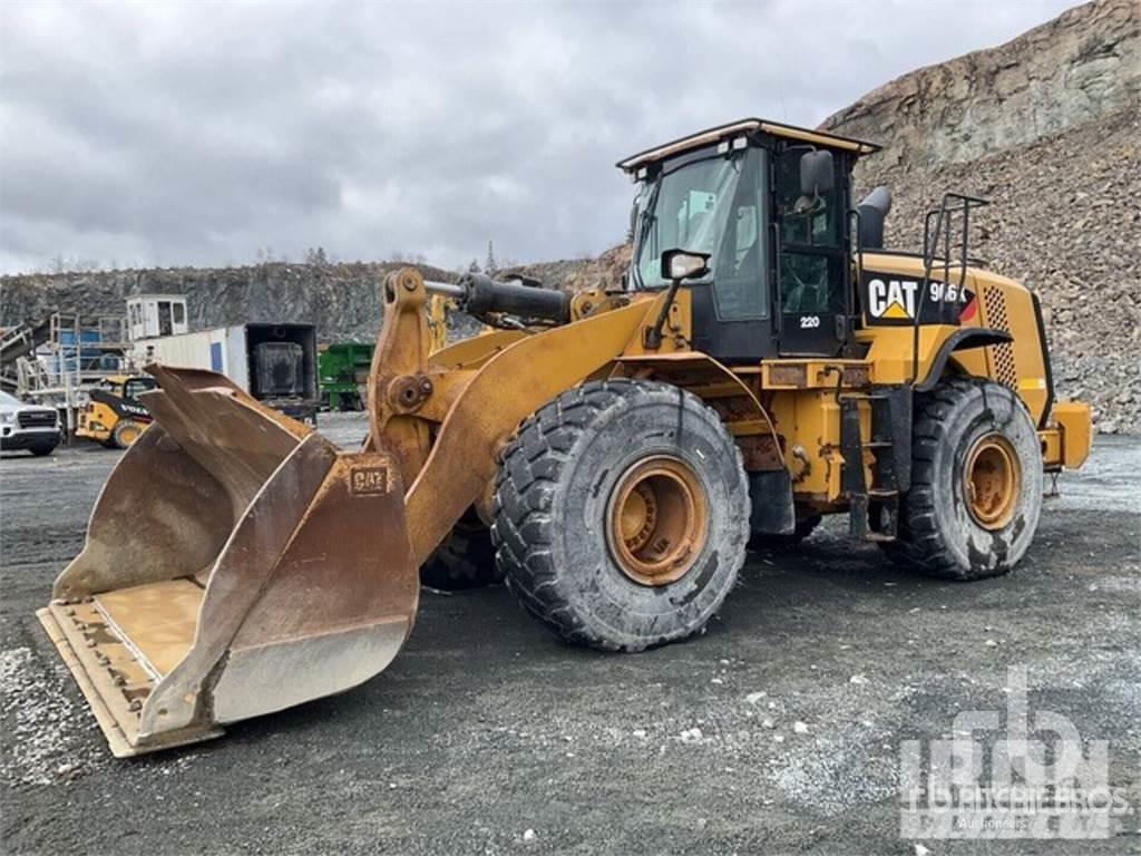 CAT 966K Carregadeiras de rodas