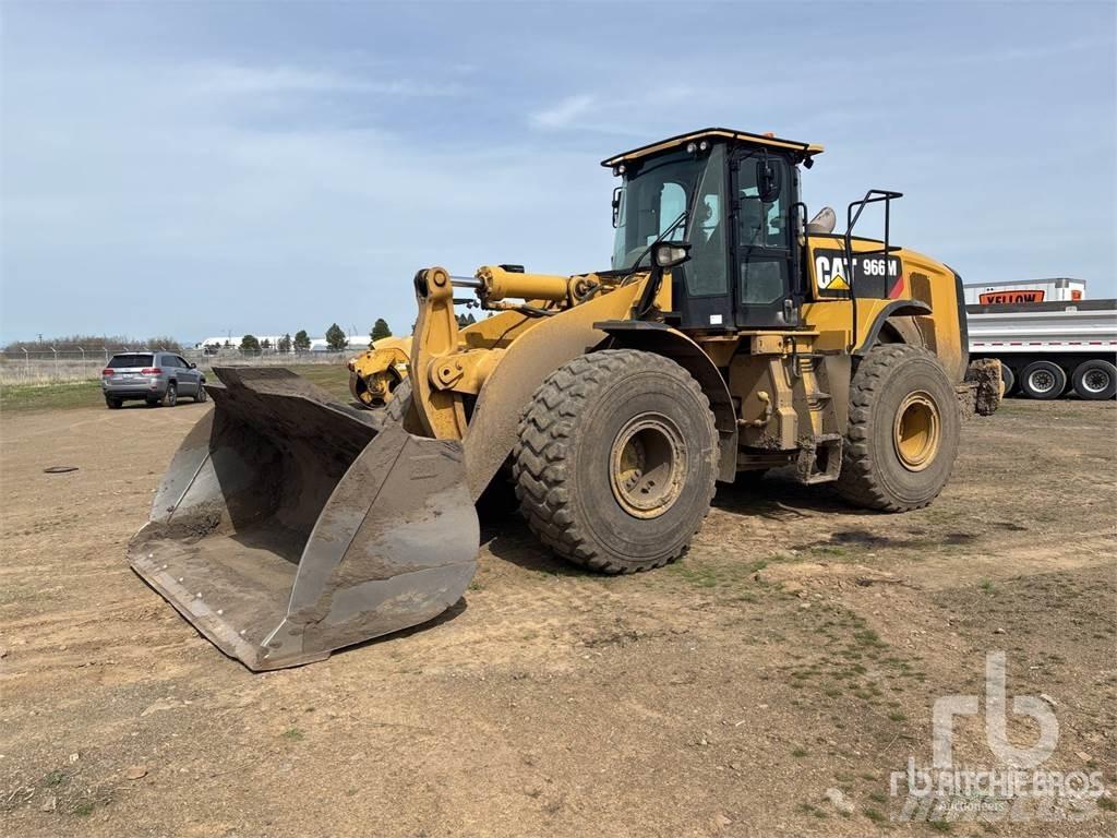 CAT 966M Carregadeiras de rodas