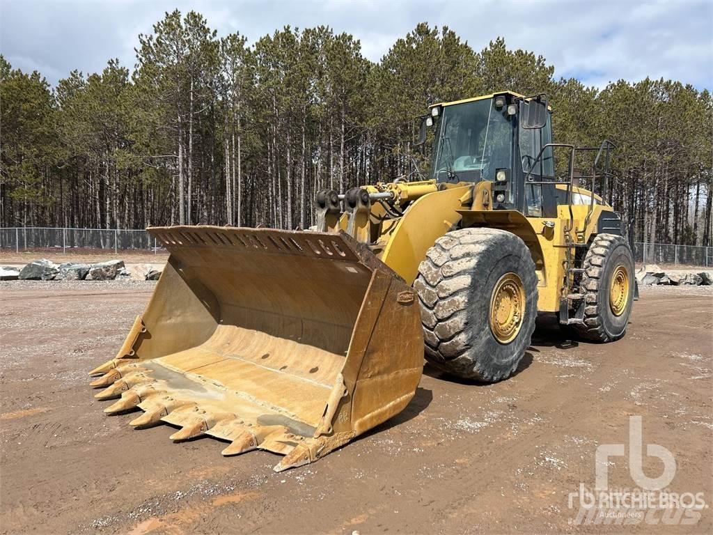 CAT 980G Carregadeiras de rodas