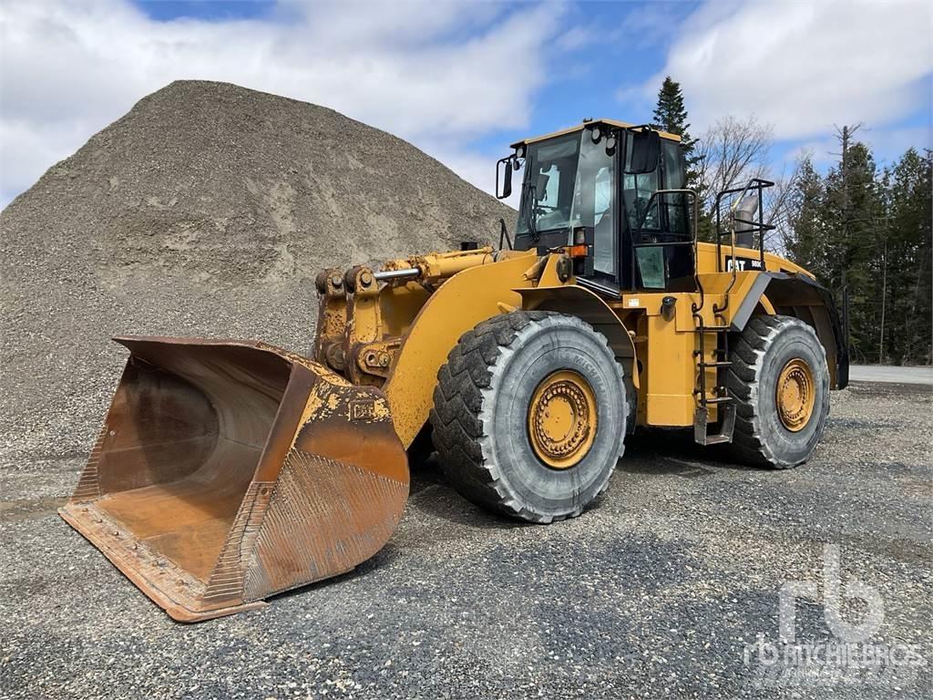 CAT 980G Carregadeiras de rodas