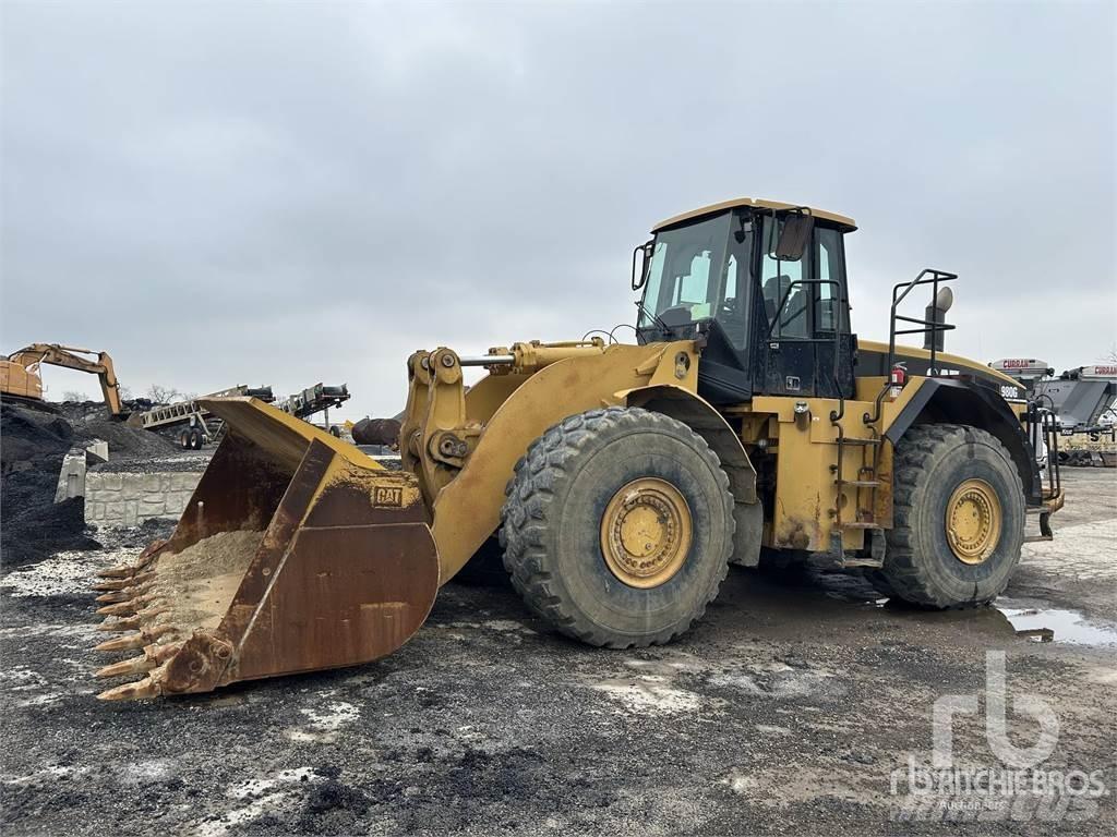 CAT 980G Carregadeiras de rodas