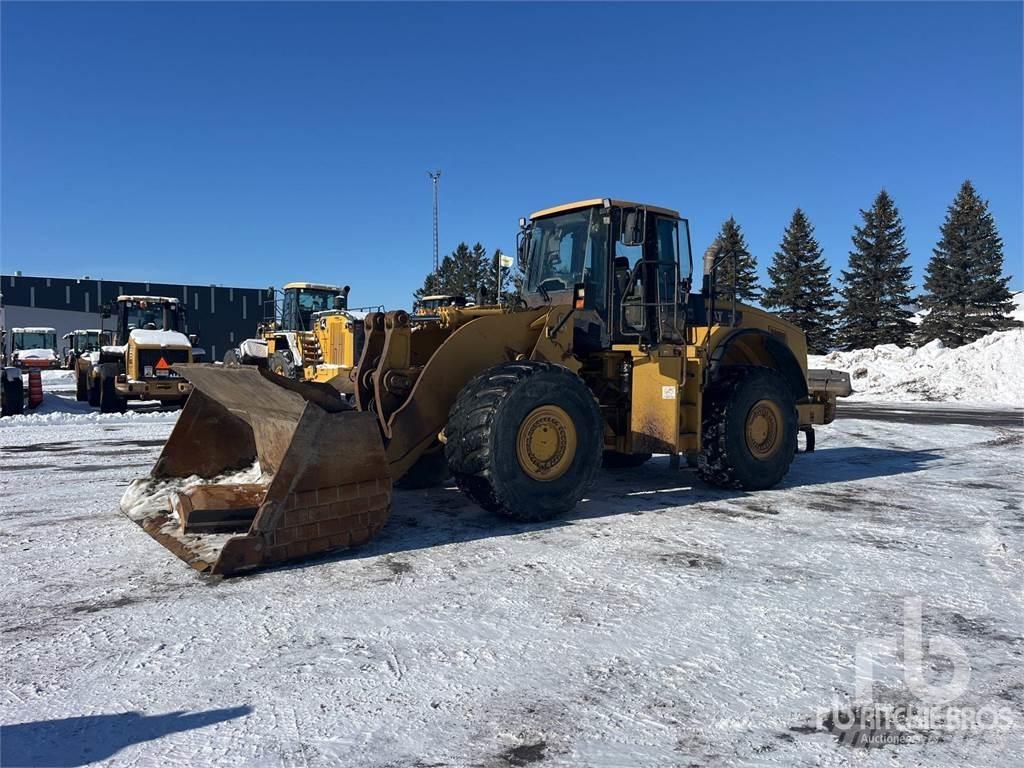 CAT 980H Carregadeiras de rodas