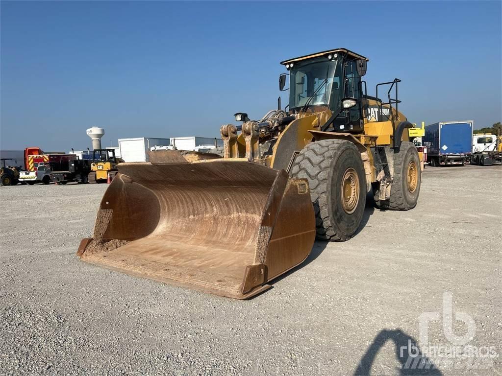 CAT 980M Carregadeiras de rodas