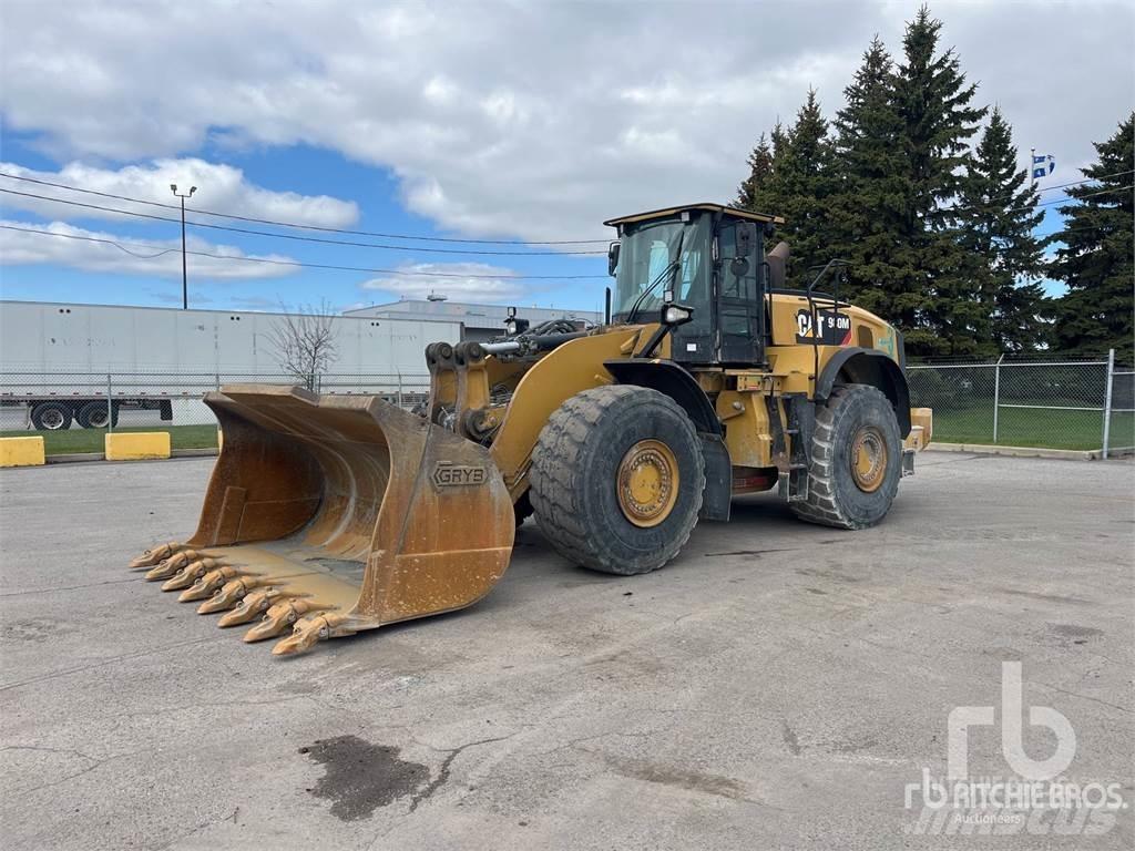CAT 980M Carregadeiras de rodas
