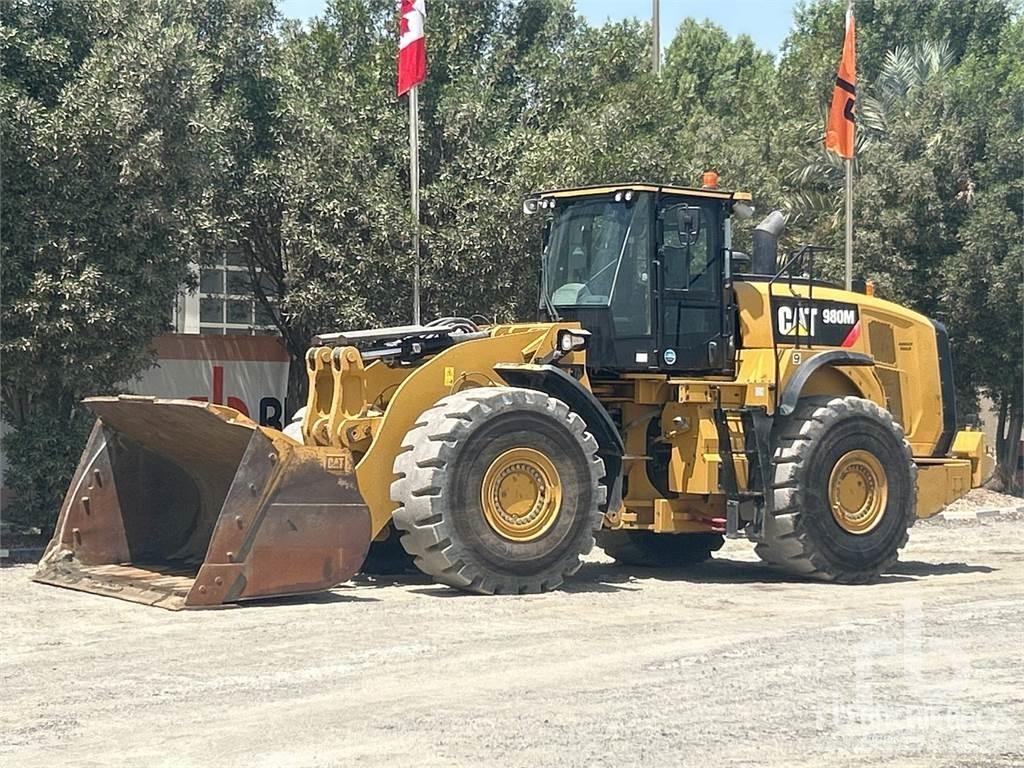 CAT 980M Carregadeiras de rodas