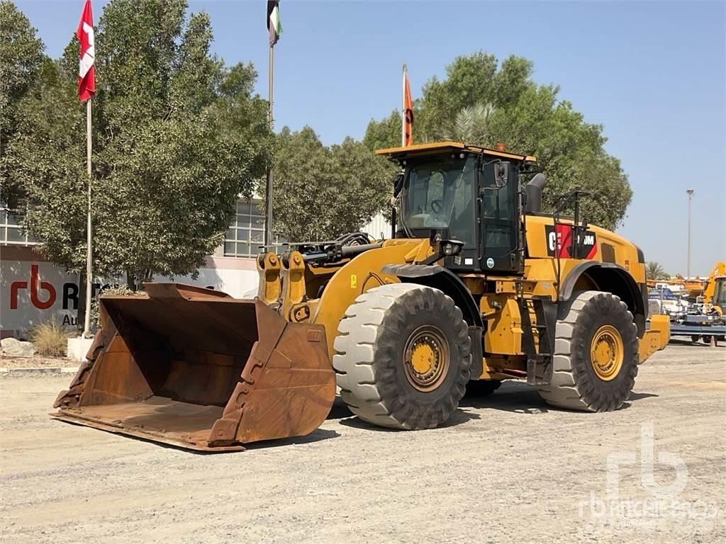 CAT 980M Carregadeiras de rodas