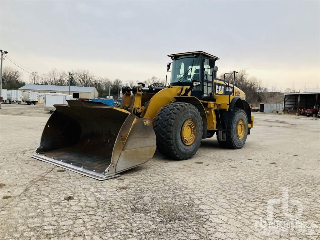 CAT 980M Carregadeiras de rodas