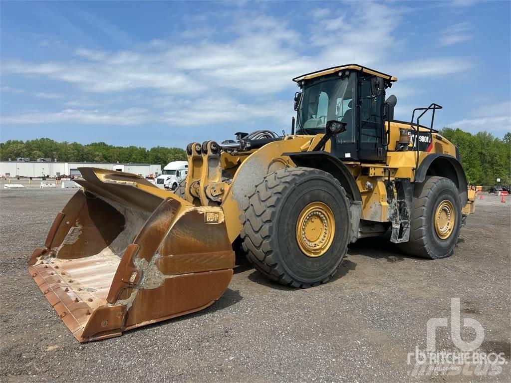 CAT 980M Carregadeiras de rodas