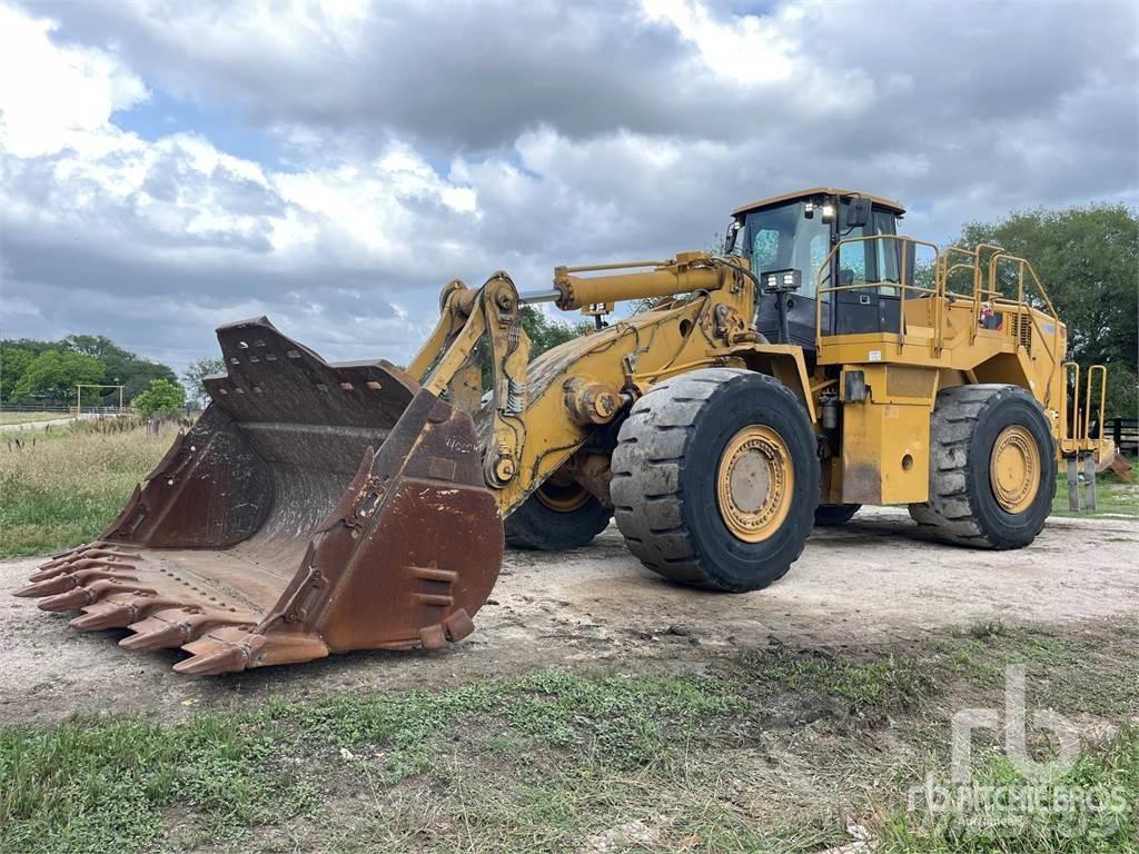 CAT 988H Carregadeiras de rodas