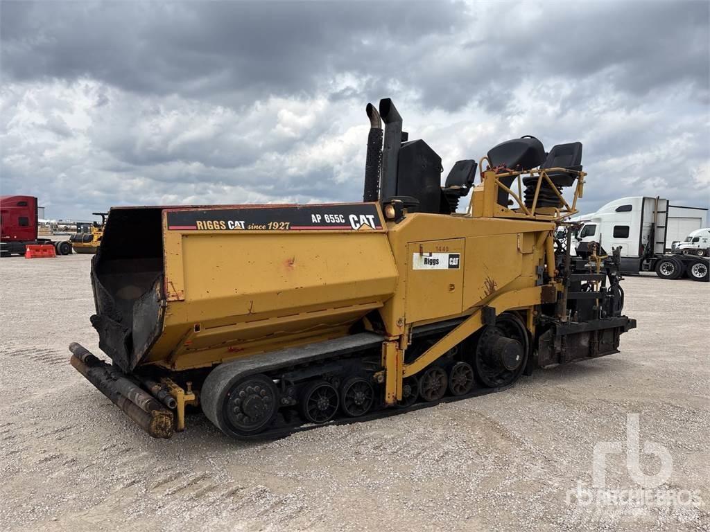 CAT AP-655C Espalhadoras de asfalto