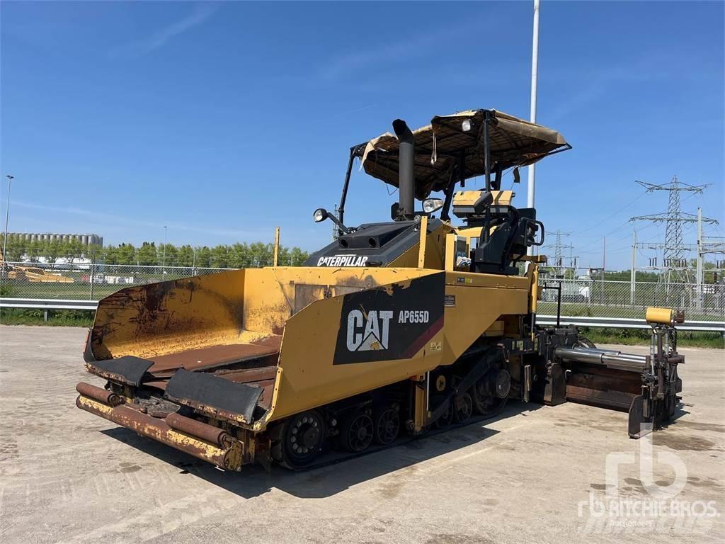 CAT AP655D Espalhadoras de asfalto