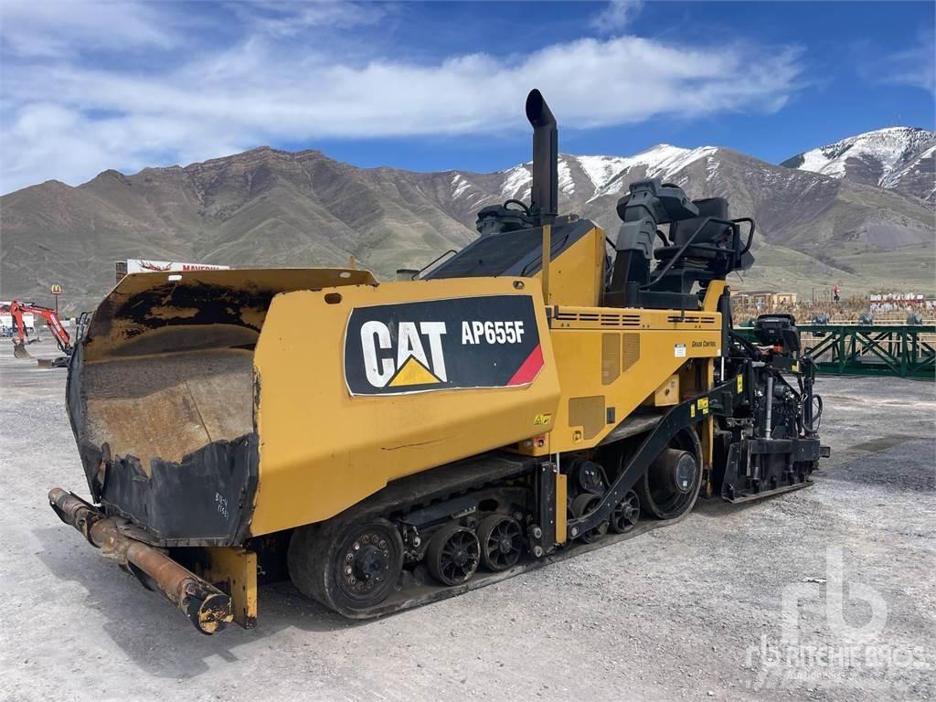 CAT AP655F Espalhadoras de asfalto