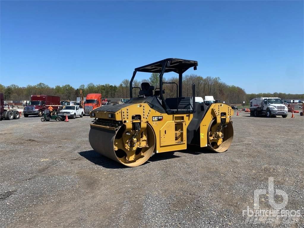 CAT CB13 Cilindros Compactadores tandem
