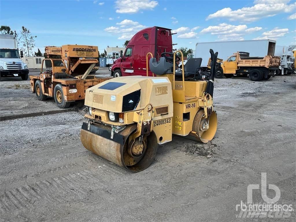 CAT CB24 Cilindros Compactadores tandem