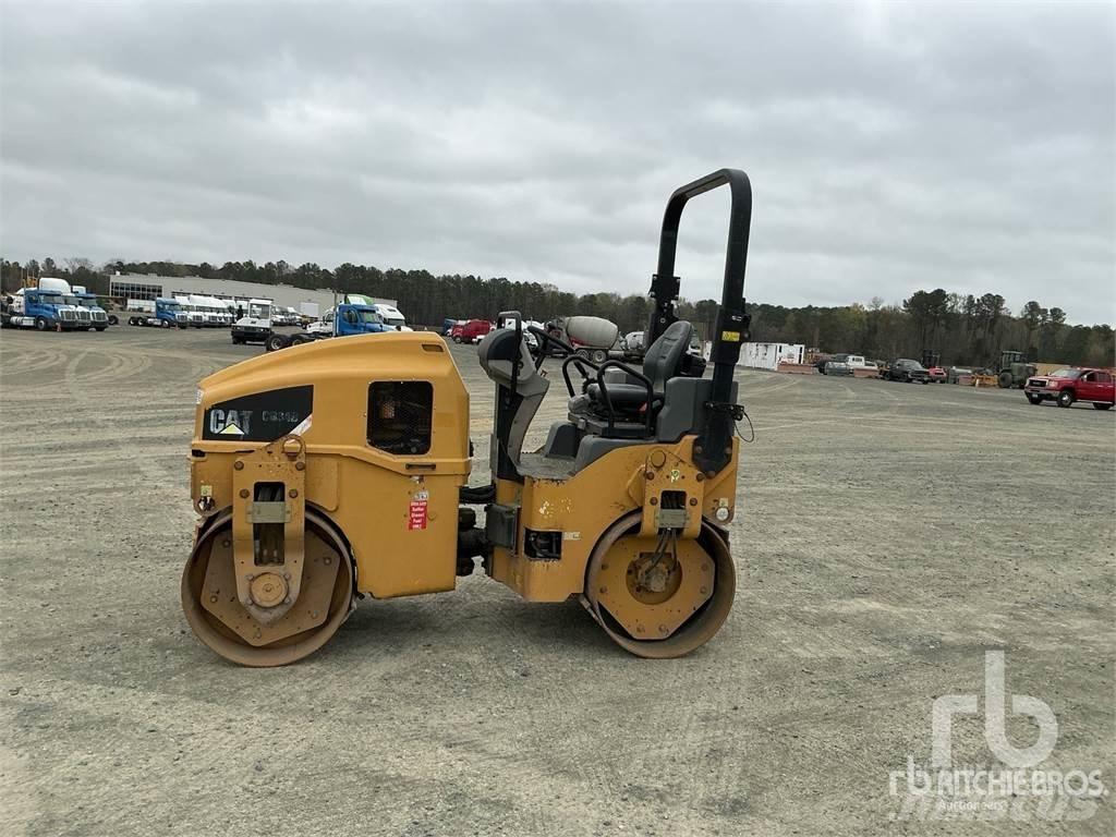 CAT CB34B Cilindros Compactadores tandem