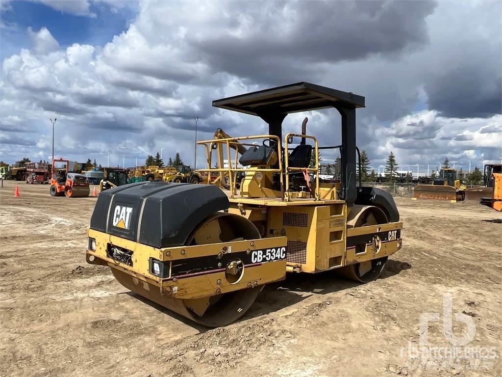 CAT CB534C Cilindros Compactadores tandem