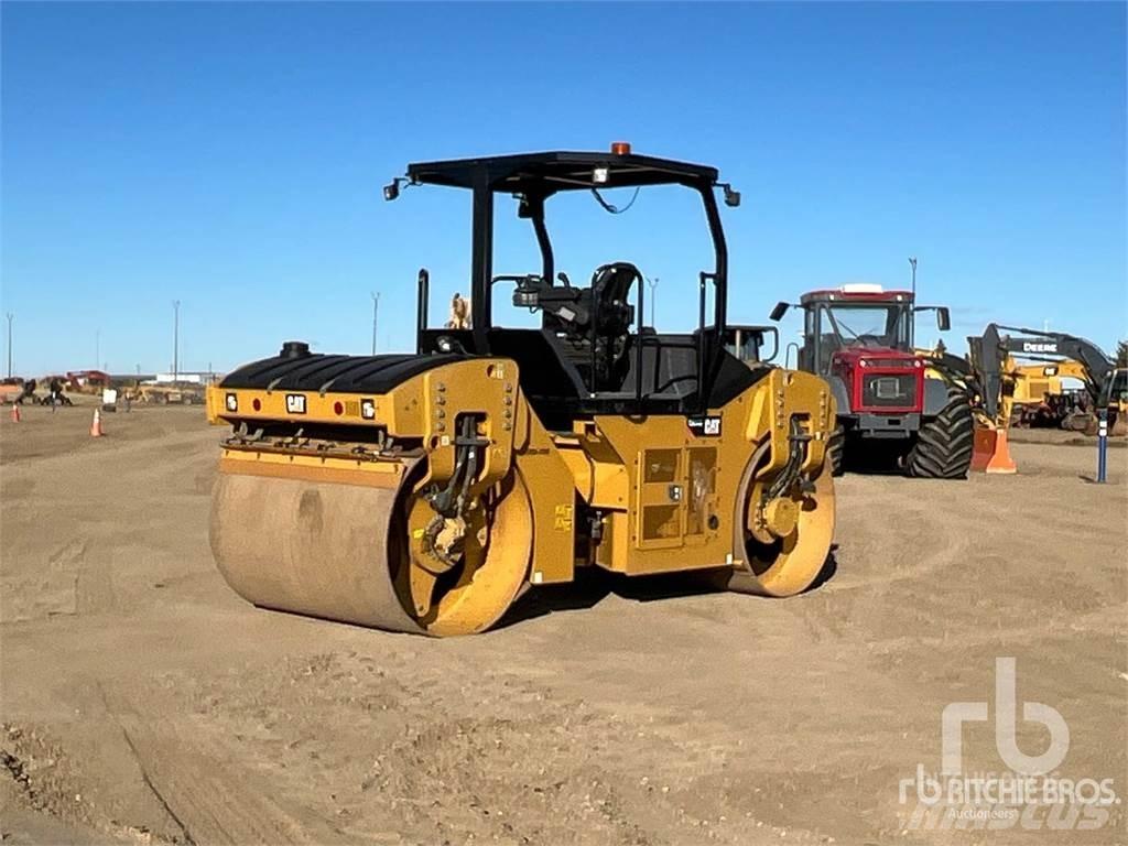 CAT CB54B Cilindros Compactadores tandem