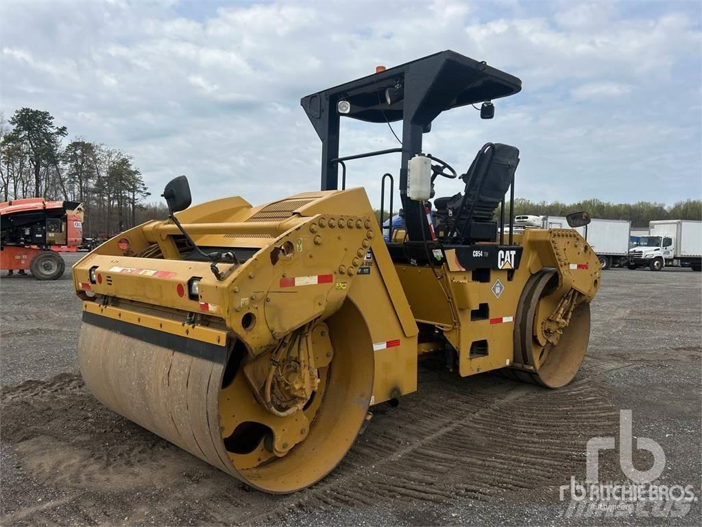 CAT CB54XW Cilindros Compactadores tandem