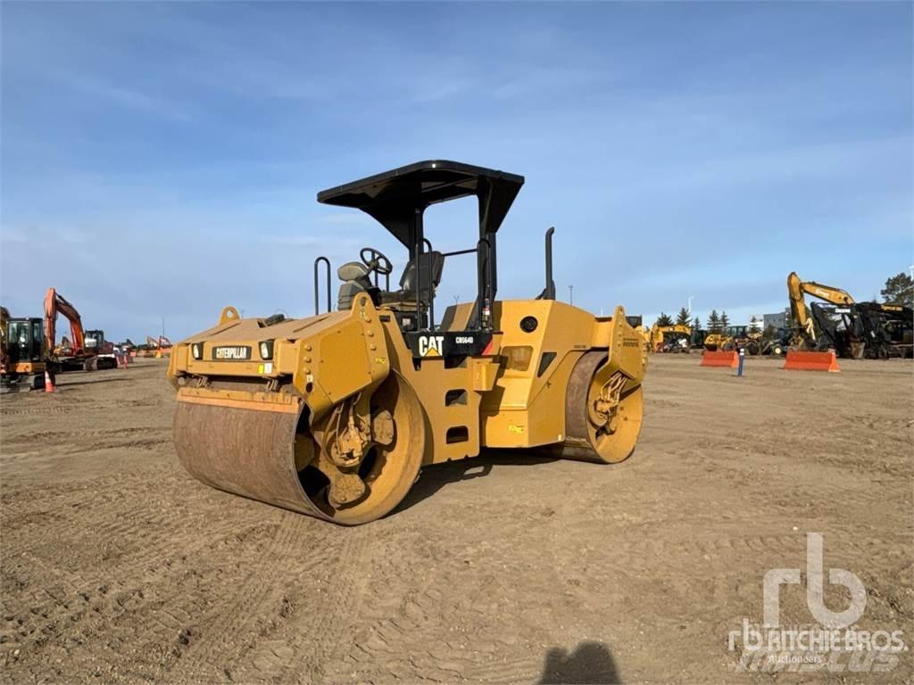CAT CB564D Cilindros Compactadores tandem