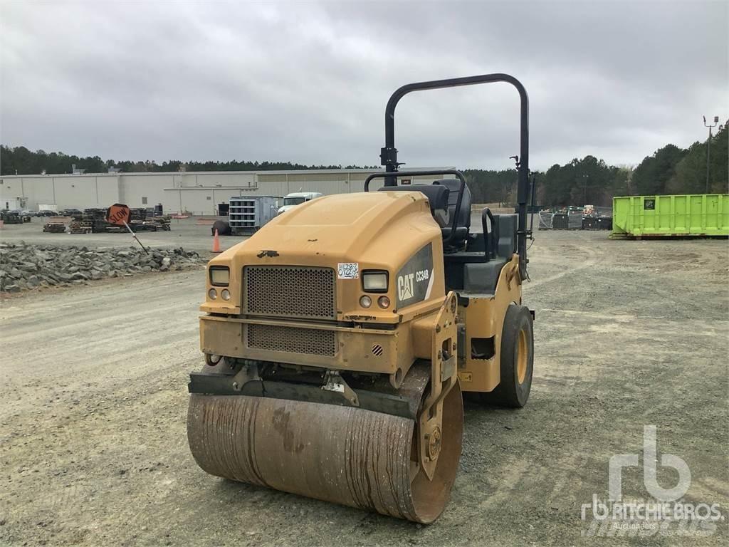 CAT CC34B Cilindros Compactadores tandem