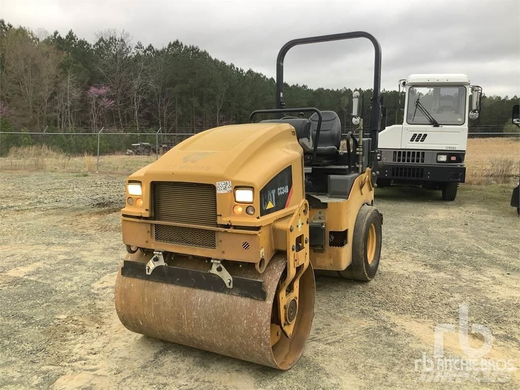 CAT CC34B Cilindros Compactadores tandem