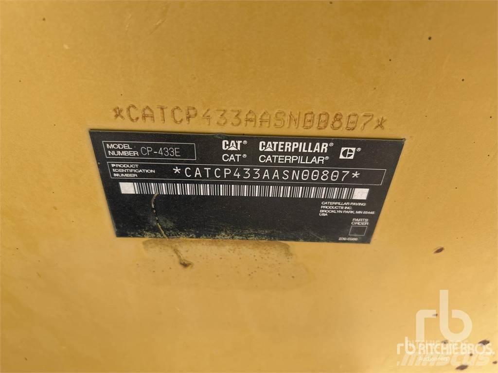 CAT CP433E Compactadoras de lixo