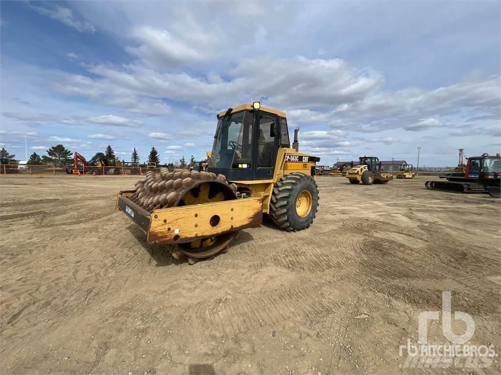 CAT CP563C Compactadoras de lixo