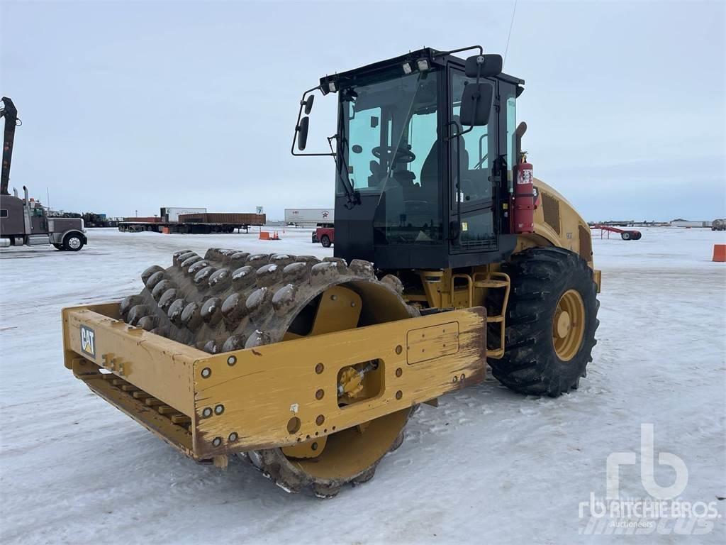 CAT CP56B Compactadoras de lixo