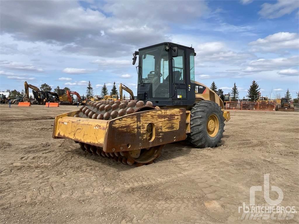 CAT CP64 Compactadoras de lixo