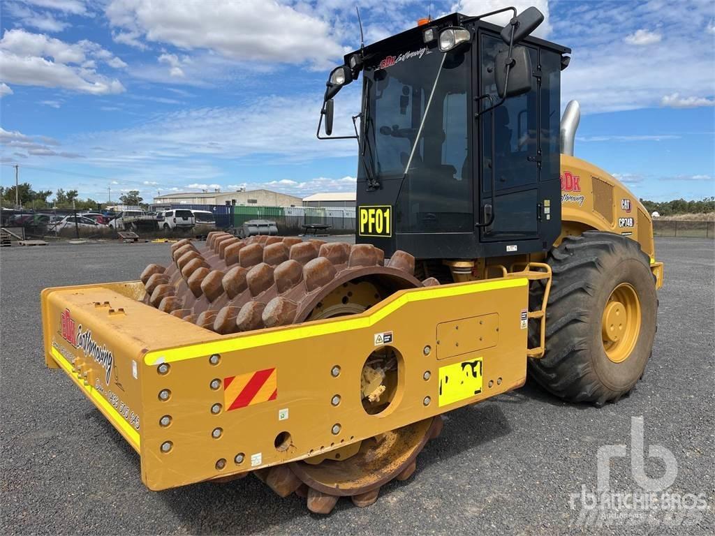 CAT CP74B Compactadoras de lixo