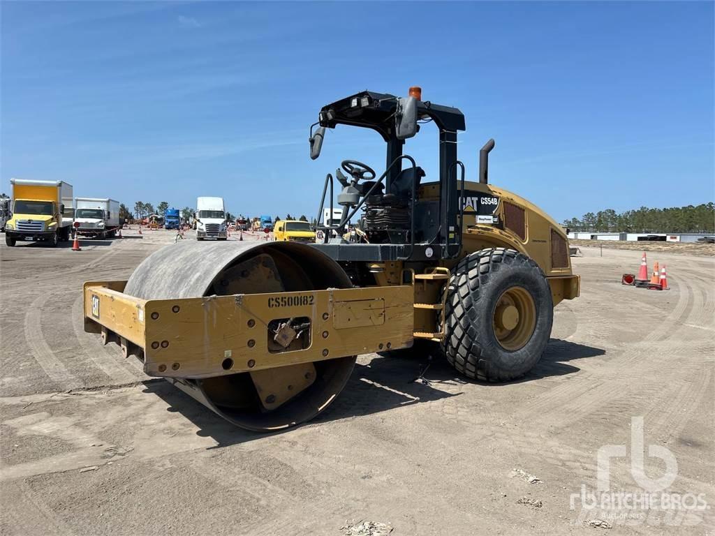 CAT CS54B Compactadores para terra