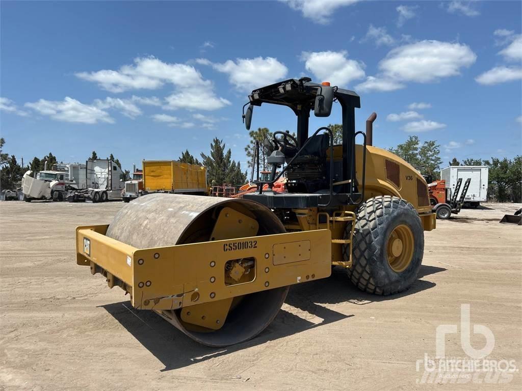 CAT CS54B Compactadores para terra