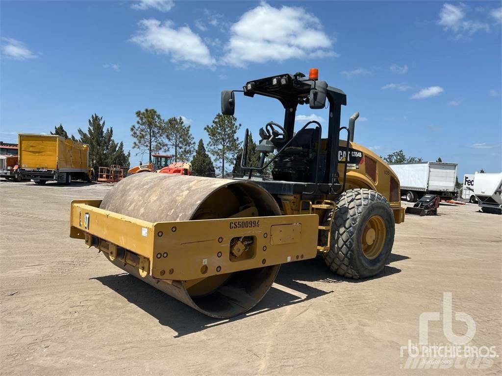 CAT CS54B Compactadores para terra