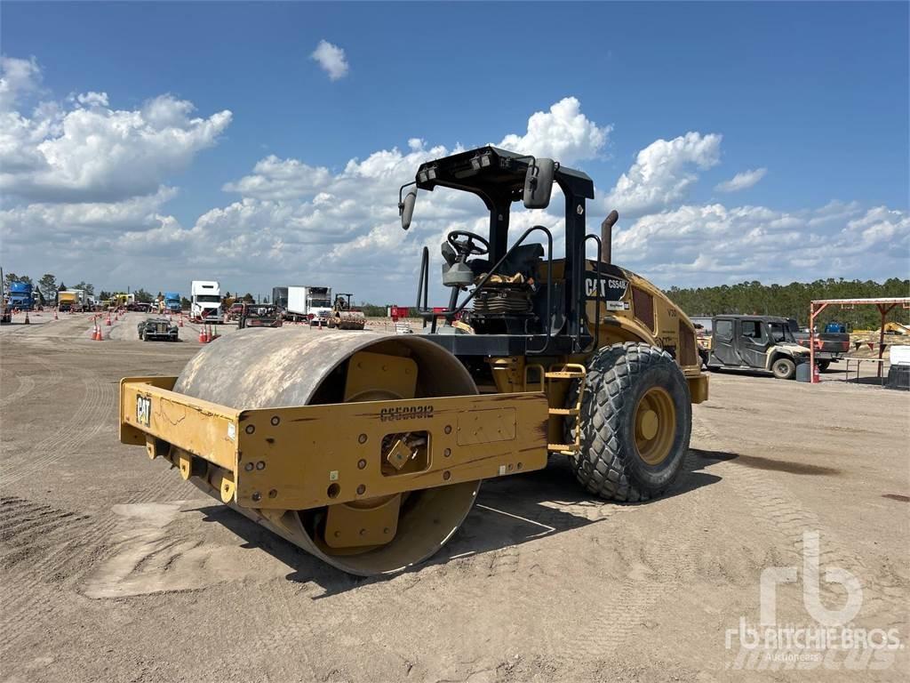 CAT CS54B Compactadores para terra