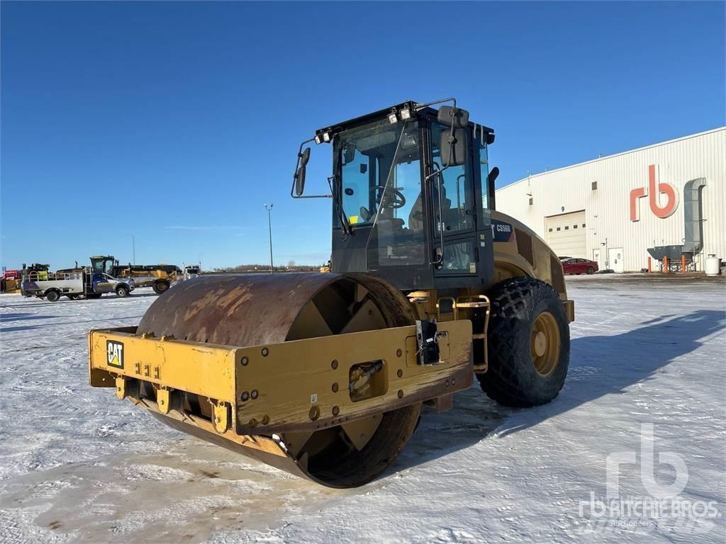CAT CS56B Compactadores para terra