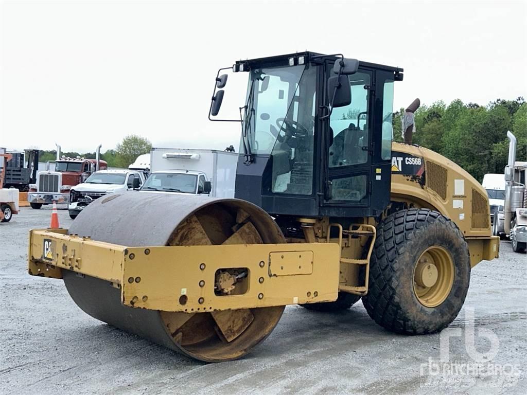 CAT CS56B Compactadores para terra